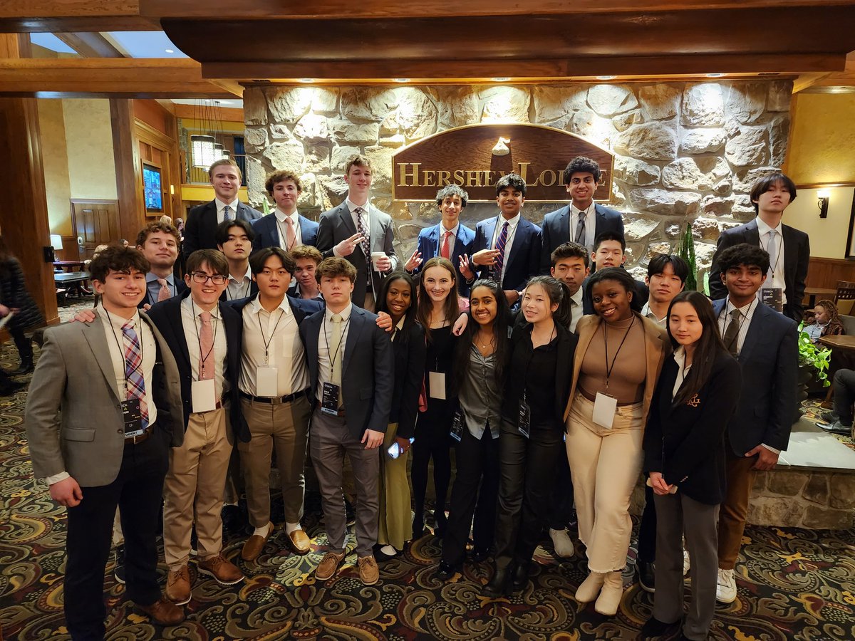 Mr_DeLucia_XC's tweet photo. @TheHillSchool DECA, year 12 at #PADECA SCDC https://t.co/kpc5RxLH2X