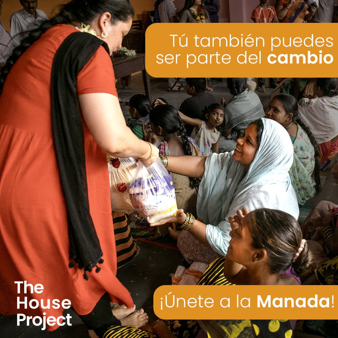 Dejanos tu mail ingresando al enlace para conocer más sobre esta gran manada llamada The House Project.

thehouseproject.foundation/index.php/news…

Es el momento de construir en comunidad ¡con quienes sientan la misma necesidad de ayudar! 

🧍🧍‍♂️🧍‍♀️👩‍👦‍👦👬👭👨‍👦‍👦👫👬🏼
#TheHouseProject #fundacion #manada