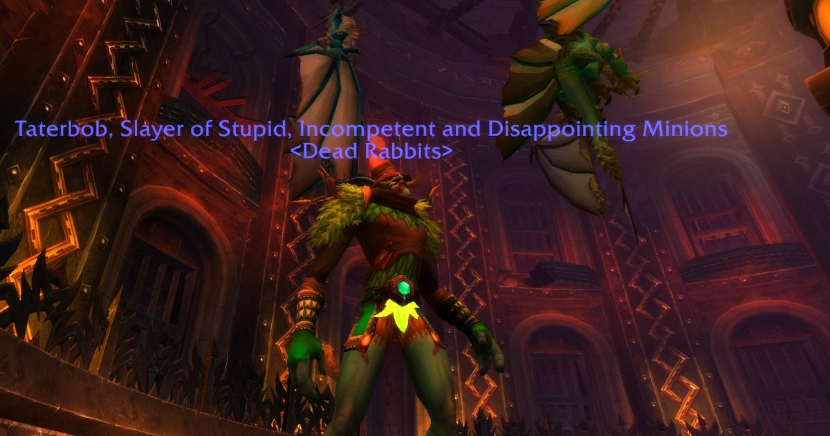 Taterbobasaurus's tweet photo. Guess what today's raid was... https://t.co/crF4cuVjx0