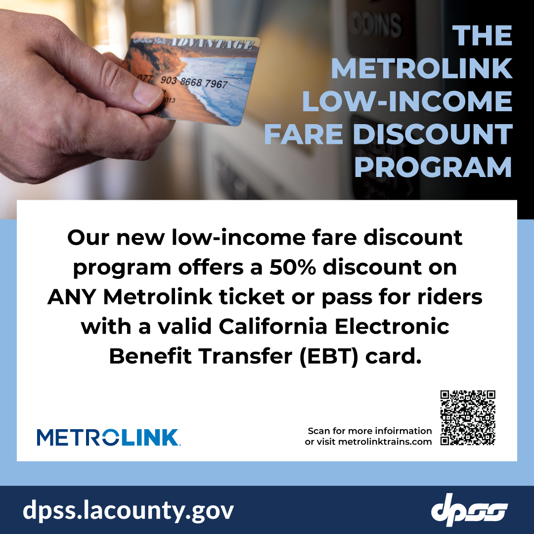 County of Los Angeles DPSS on Twitter "Your valid EBT card qualifies