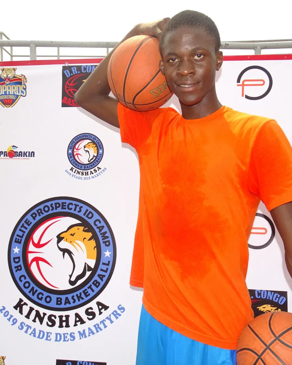 BasketballCongo's tweet photo. Congratulations to Caleb Embeya for winning the Baltimore Catholic League Defense Player of the Year and being selected on the 1st Team All Baltimore... Caleb Embeya participated in our 2019 DRC Elite Camp... https://t.co/rA7N0M8kC9