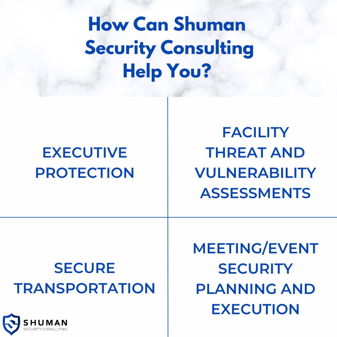 We’re here to help however we can. 
#shumansecurityconsulting #security #estatesecurity #highnetworth