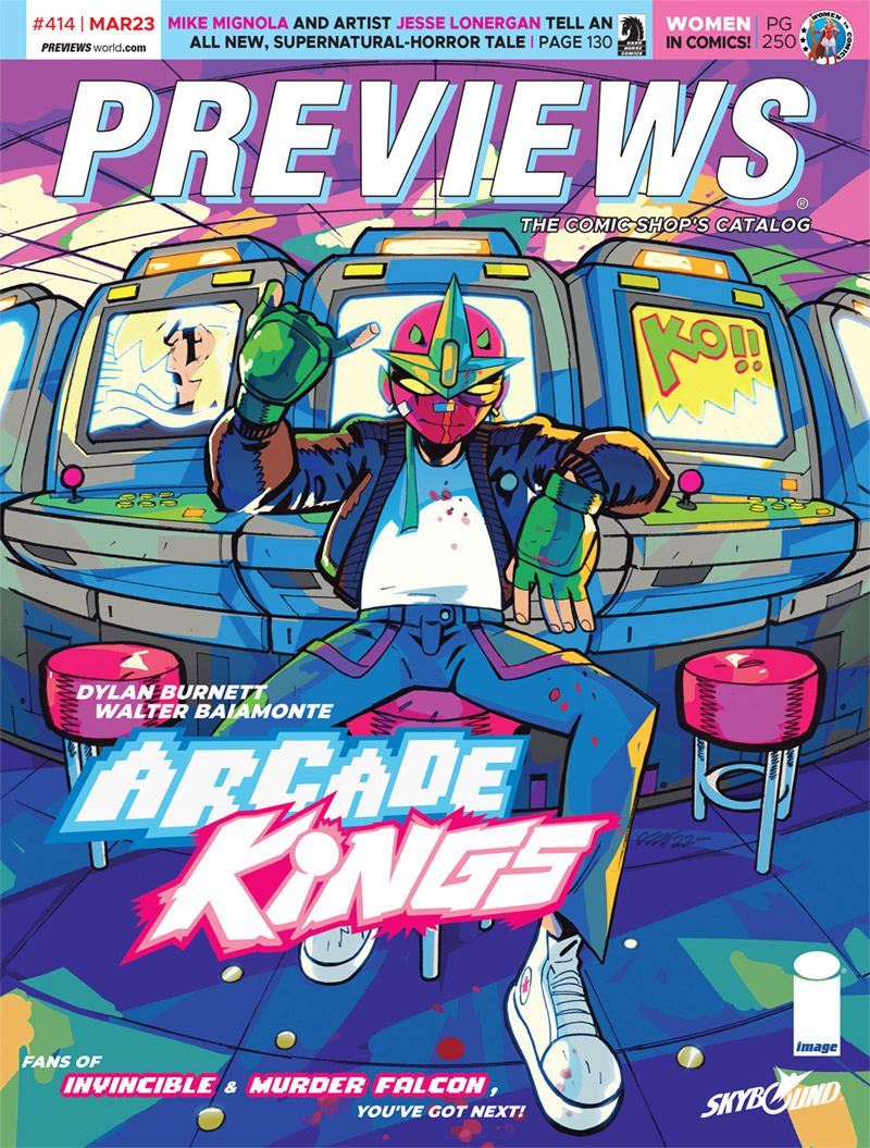 PREVIEWSworld on Twitter "The March PREVIEWS catalog is in stores