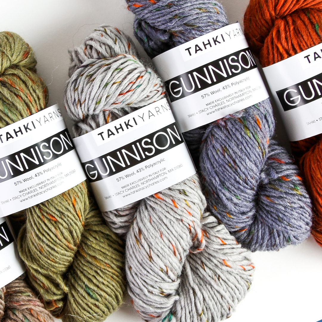 It's not quite warm yet, but we're still craving summer color. Tahki Yarns Gunnison has that lovely self-striping color effect that satisfies the need for color in your crafts.  #knitting #crochet #knitter #yarn
stringyarns.com/products/tahki…