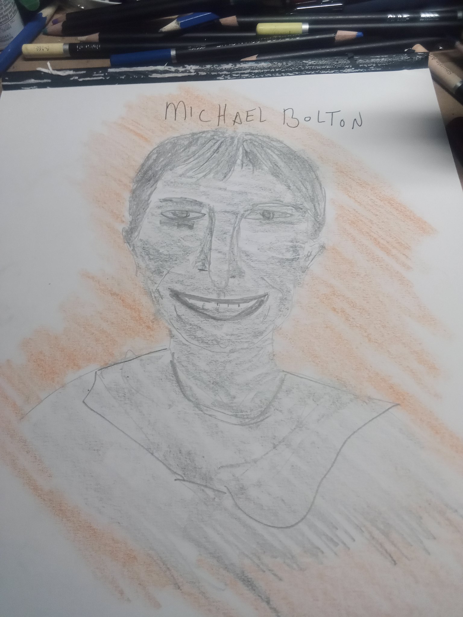 Happy birthday Michael Bolton 