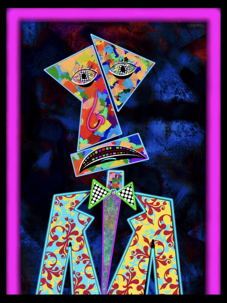 designzbychance's tweet image. “Success Isn’t Everything”

LIVE on @exchgART 🟢

-You can have all the money in the world &amp;amp; still be struggling to figure out who you are or why you still feel so alone. Sometimes it’s not that easy just to put on a happy face..

🟣 ONLY 2/10 Editions Left!!!!

🔵 1 ◎ 

🔗👇