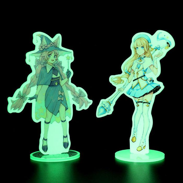 「Guys I want to try luminous acrylic stan」|KARU~🇨🇿 taking fandom Ls day after dayのイラスト