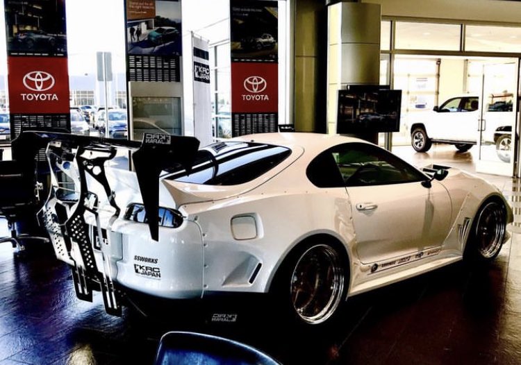 krcmodified's tweet photo. KRCjapan
80SUPRA MK4 

@superpluswheels  @krcmodified 

#krcmodified
#krc
#krcjapan
#krcpract
#supra
#大阪國
#fastfurious
#fastandfurious
#toyota
#widebody
#mk4
#80supra
#sema
#semashow
#forzahorizon
#forzahorizon5
#csr2racing
#ustoyota https://t.co/1gDYqL24WH