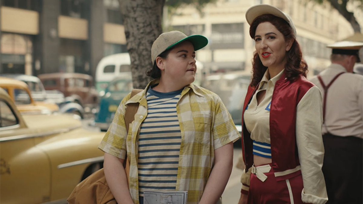 Some of the best duos around 🥰 #Pride
📺: #ALeagueOfTheirOwn
🎭: #AbbiJacobson #DArcyCarden #ChanteAdams #GbemisolaIkumelo #KellyMcCormack #RobertaColindrez #MelanieField