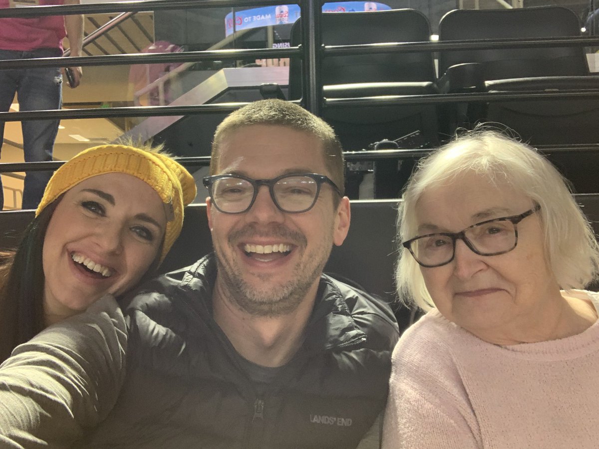 Cheering on <a href="/PurdueWBB/">Purdue Women's Basketball</a> and all of the Studio B dancers!