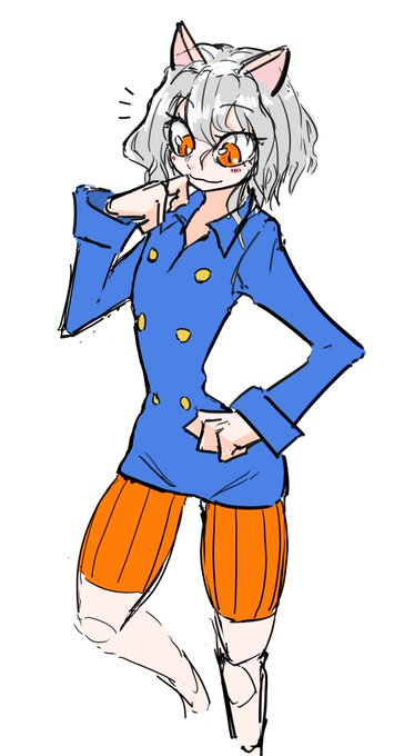 pixivリクエスト描いてるよ
昨日が猫の日だったのは関係ないよ 