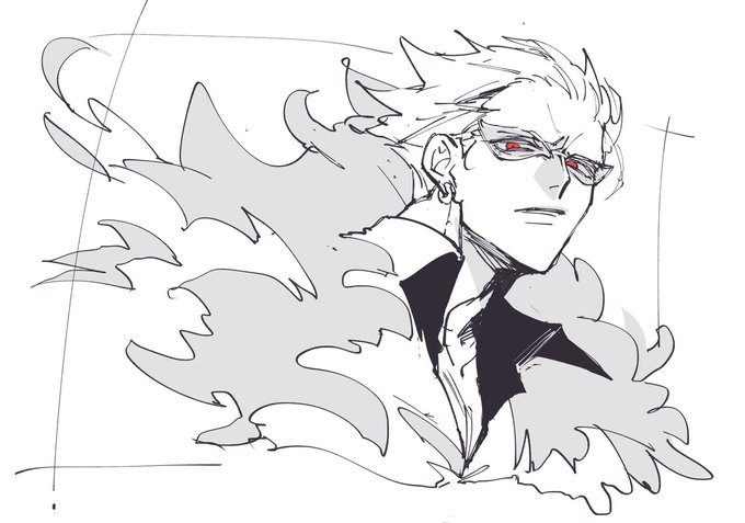 この角度ばっか描いてる気がする 