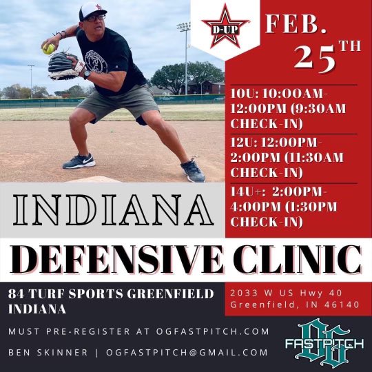 Medina Softball Clinics tweet media