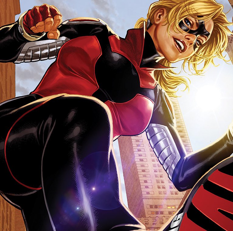 the astonishing ant-man v1 #6 cover by mark brooks