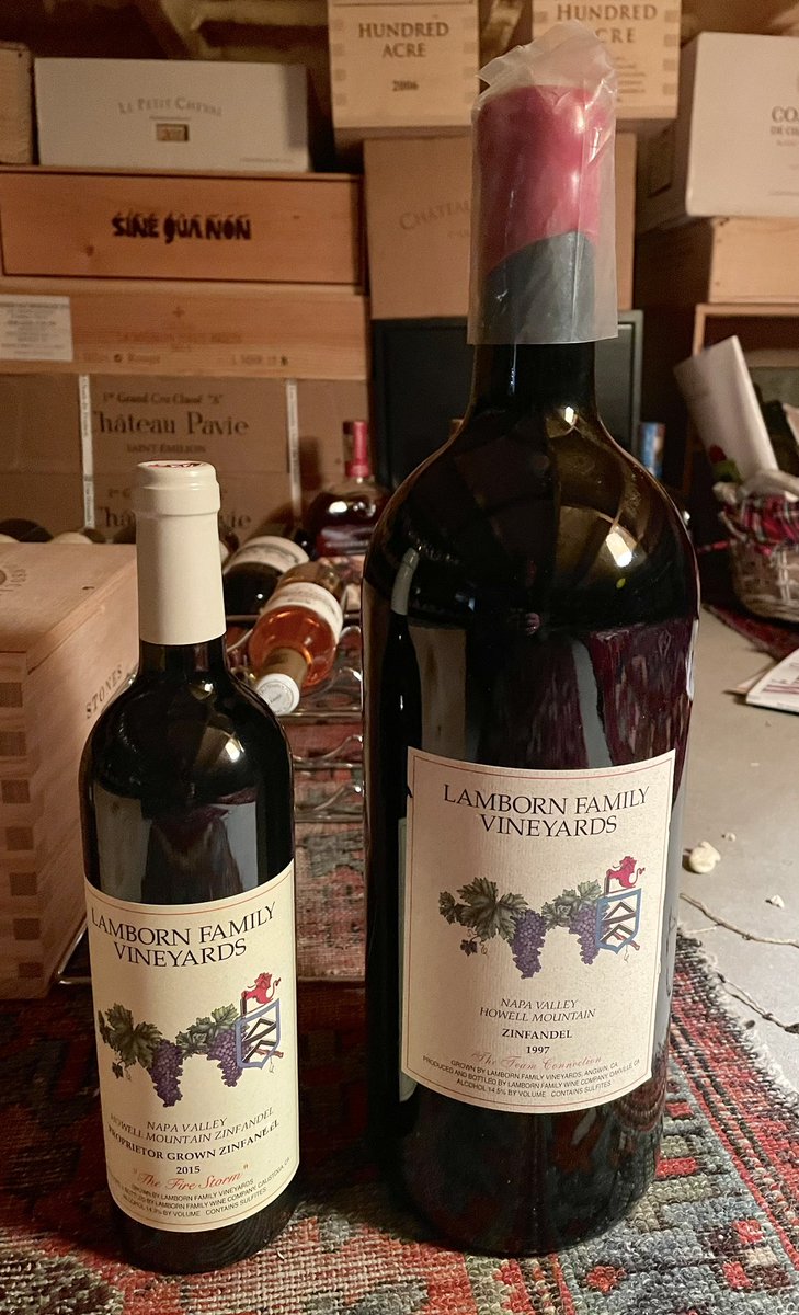 zinfandelhooks's tweet image. Finally have an occasion to share this unicorn bottle. First year that Heidi Barrett made wine for them and cannot wait to try this 3/11! Will report back but not til then. Cheers🍷