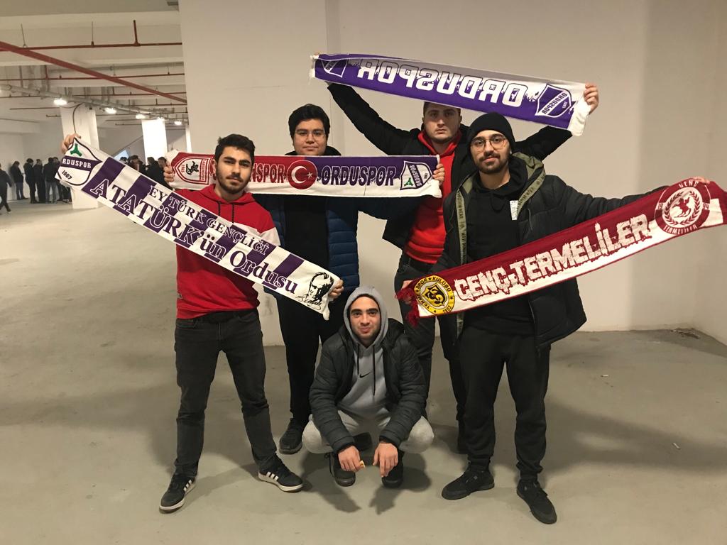 Orduspor&amp;Samsunspor