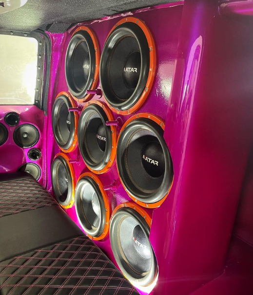 LowHrtzCarAudio's tweet photo. @Pro_Legit_ killed this flat wall with (8) 15" Avatar woofers! Looks amazing and from what I have heard this did over a 167+ dB👀. 

Tons of Avatar gear is available NOW, you know where to get it! https://t.co/XVS6wmrrTw!

#lowhertzcaraudio #basshead #avatarcaraudio #avatar https://t.co/Vt6VDPeNsQ