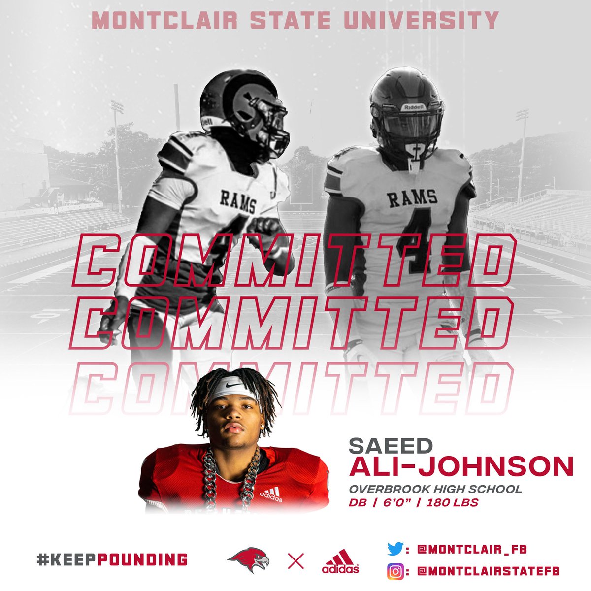 1000% Committed❤️🤍 <a href="/CoachPalazz/">Coach 🅿️alazz</a> <a href="/OverbrookFB/">Overbrook Football</a> <a href="/F_Wilczynski5/">Frank Wilczynski</a> <a href="/Montclair_FB/">Montclair State Football</a>