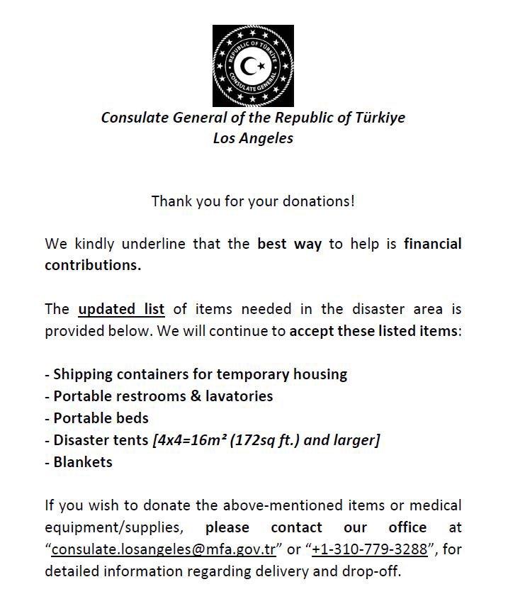 📢 ANNOUNCEMENT❗️

Due to expected bad weather conditions and heavy rain, our outdoor drop off location in Santa Ana will be out of operation.

For further inquiries regarding donations please see the announcement below 👇