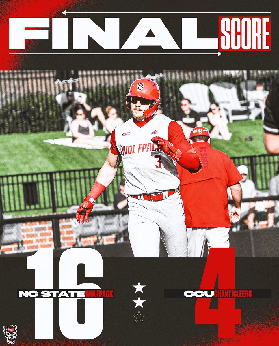 NCStateBaseball's tweet photo. 𝐃𝐀𝐌𝐀𝐆𝐄 𝐃𝐎𝐍𝐄 😤 https://t.co/A14omuFRcL