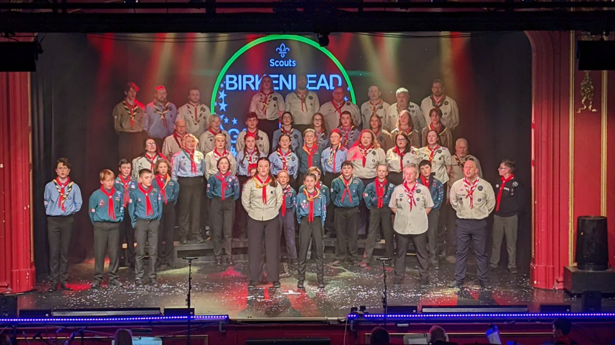 Birkenhead Gang Show tweet media