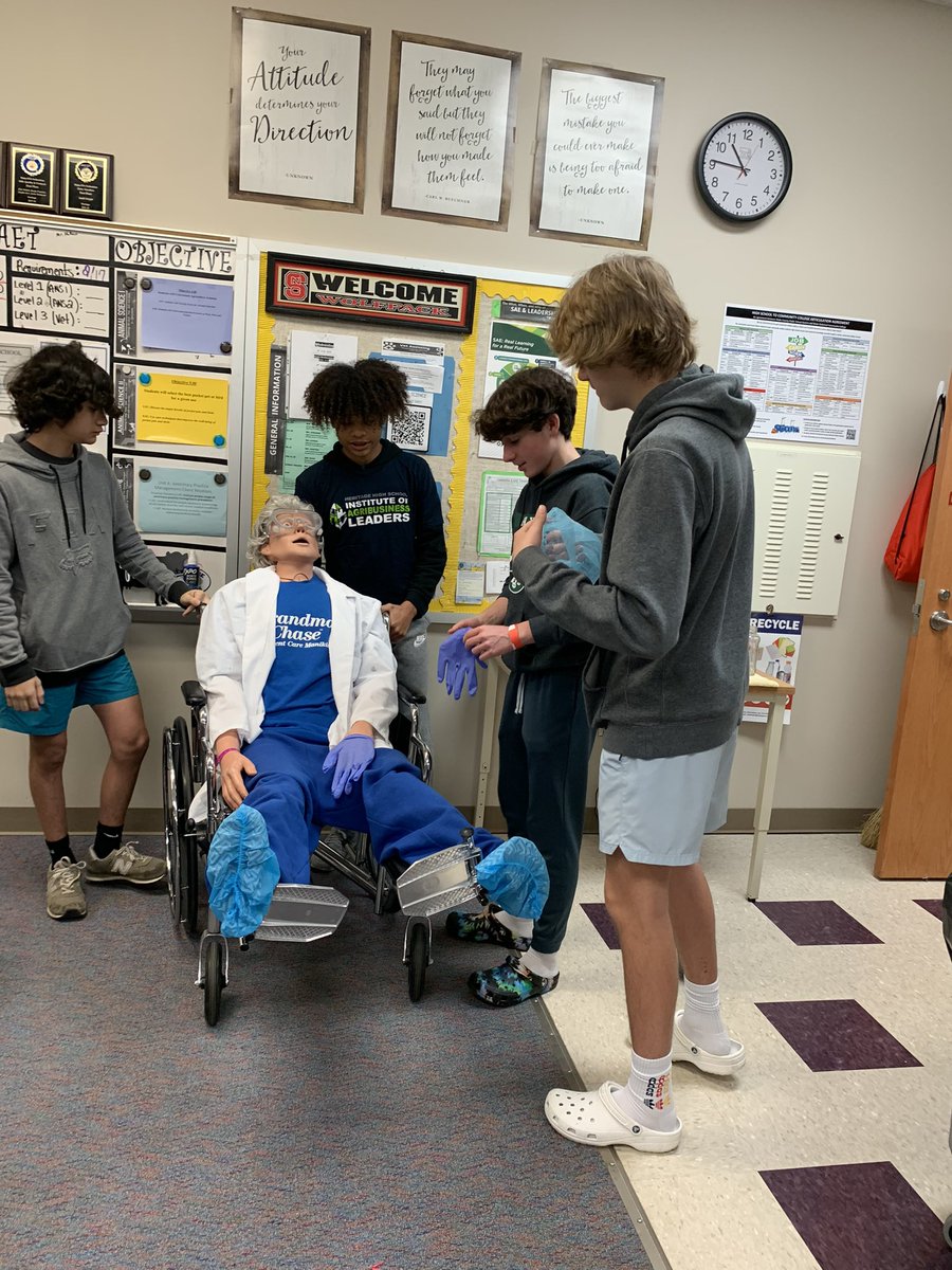 RMS CDC/CTE Teacher tweet media