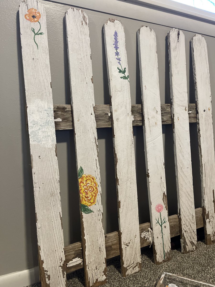ForsbergJillian's tweet photo. For every #queryrejection I get, I paint a flower. Tricking my brain into enjoying the process. 🌷🌻 #amquerying #histfic #writerscommunity https://t.co/5ppYJflZ5B
