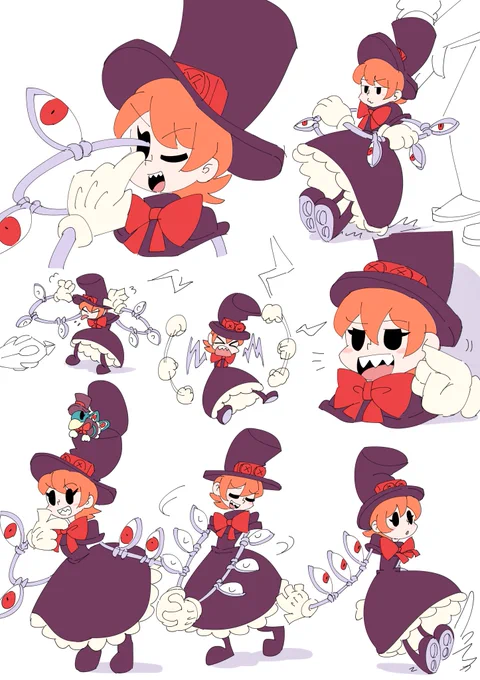 webtoonsピーコックのここすきシーンていうか全部すき#Skullgirls 