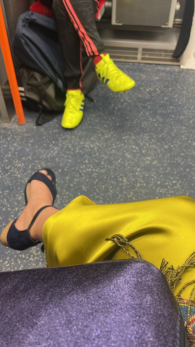 Knew I wore the wrong shoes tonight… #CDGAwards2023