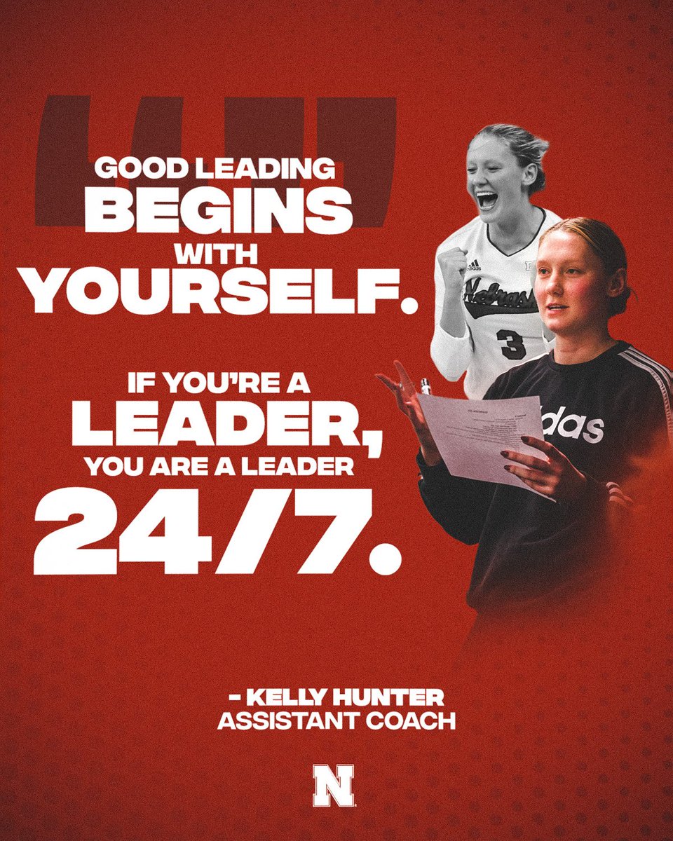 Nebraska Volleyball tweet media