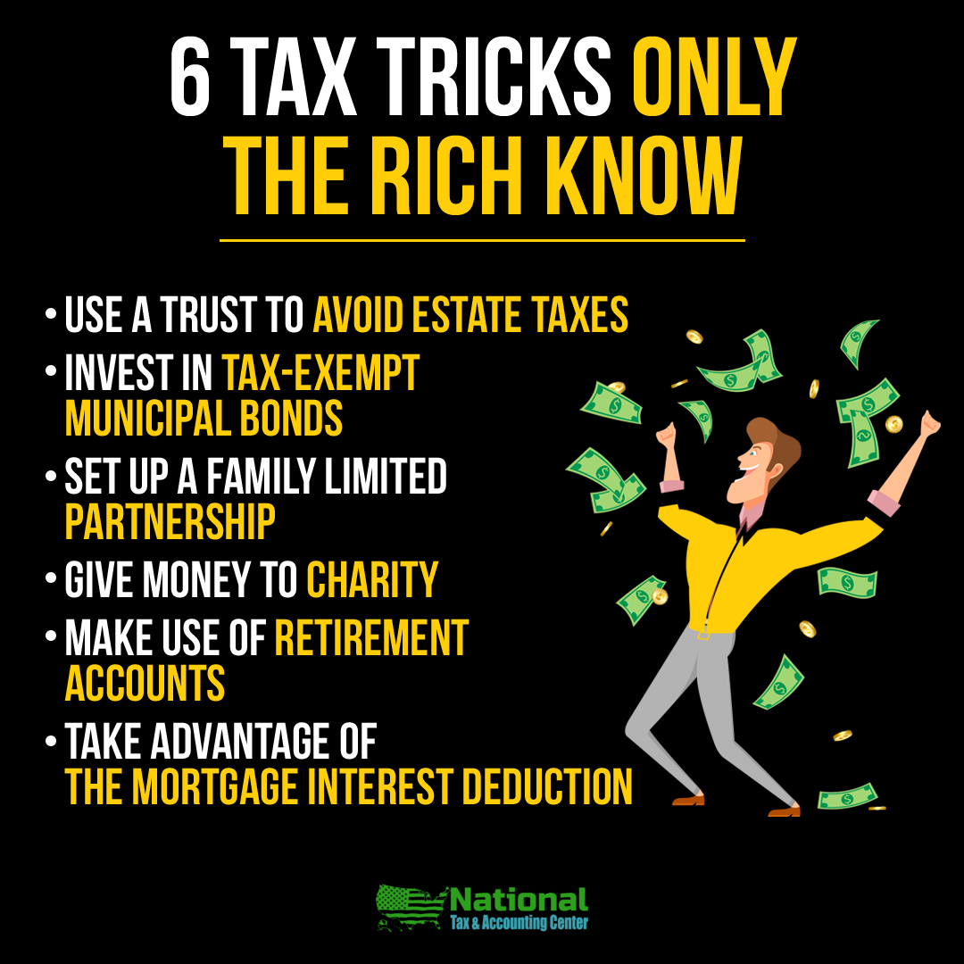 6 TAX TRICKS ONLY THE RICH KNOW
#taxes #Californiatax #sandiegotax #propertytax #incometax #salestax #taxreturn #irs #federaltax #taxrefund #taxcalculator #californiataxes #taxincalifornia #taxbrackets #taxes2022 #propertytax #sandiegopropertytaxes