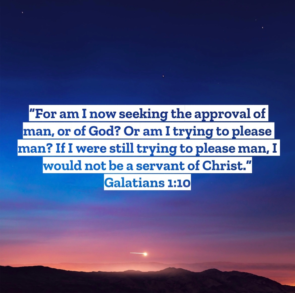 Galatians 1:10 🙌🏻