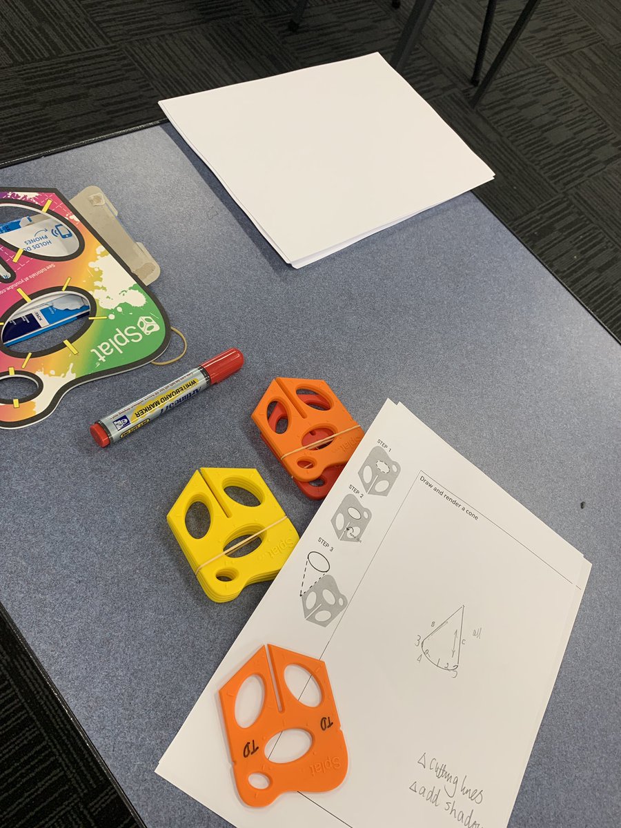 Teaching Yr 2 and 3 about geometric objects. There is no better way that hand each student a Splat and let the discovery begin! <a href="/splat3d/">Splat3D Design for STEAM</a> #STEAM