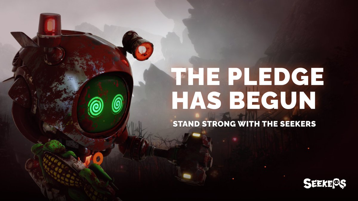 seekers_xyz's tweet photo. The time has come.
What are you going to do?
👺 🔥 🤖
#SaveOurSeekers #ResistThePath
https://t.co/U5W5NwVs8U https://t.co/oBcfbIlWj0