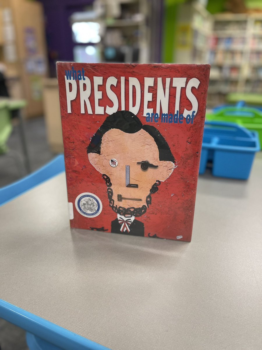 BookSmith123's tweet photo. Presidents’ Day Fun!! Smith kindergarteners learned about presidents and then created their own presidents!@J_SpencerSmith @TenaflySchools https://t.co/HD9oeRI7kw