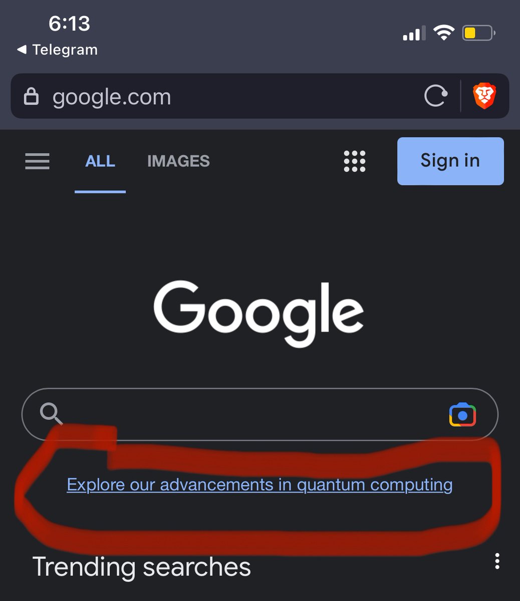 News from their QC team is on the main search homepage of Google today. First a TIME cover this month, now this. 

We’re going mainstream this year, kids, whether we want to or not.