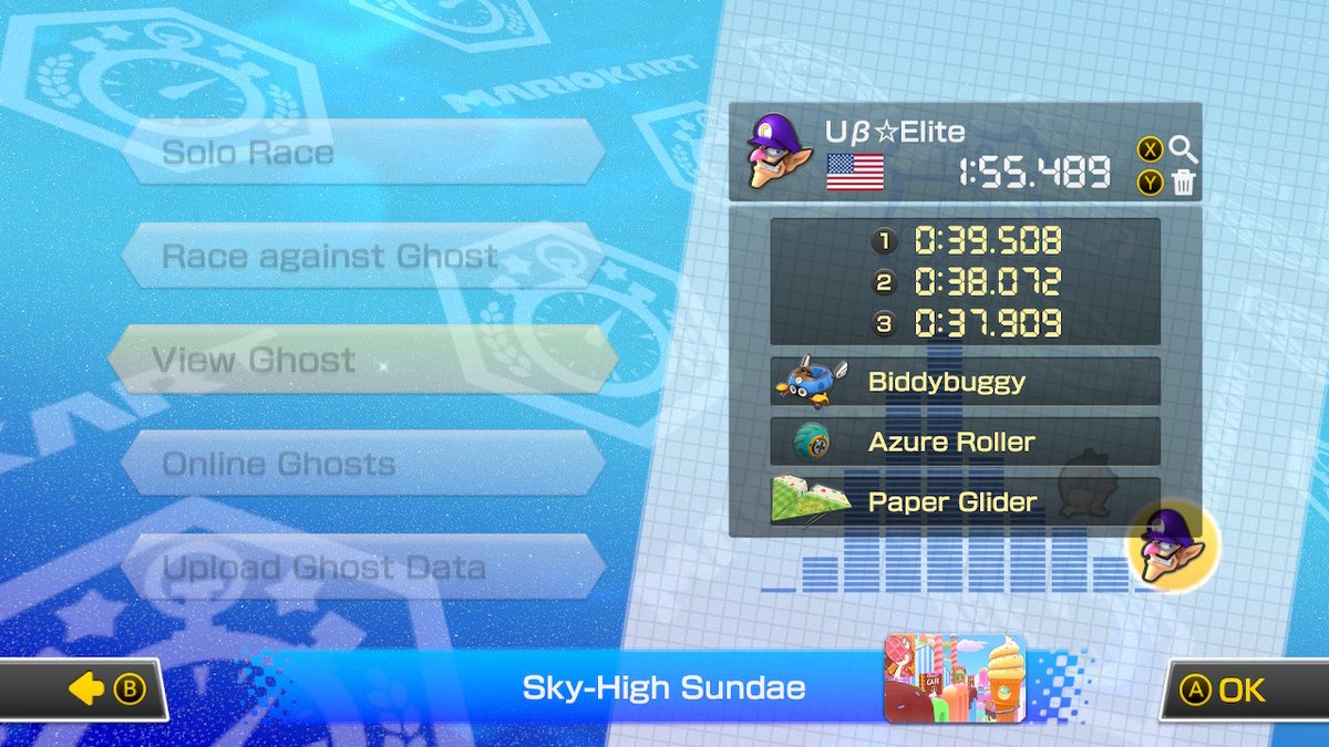 EliteStrega's tweet photo. #MK8D #NintendoSwitch 9th Worldwide for the first time! https://t.co/82PrYJ9KHu