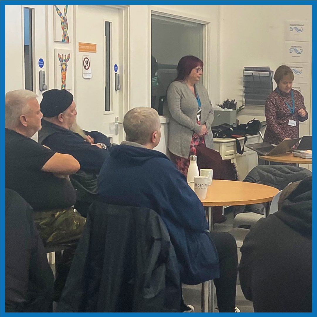 Great to have @bigctweets join us for a really informative session. Thank you for coming in and sharing with us. Such an amazing service #CancerAwareness #Cancerprevention #norfolk #kingslynn