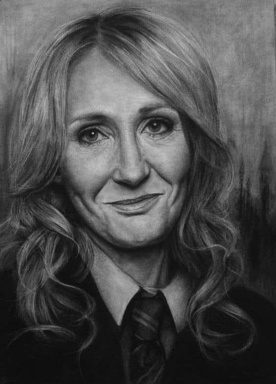 #JKRowling #standwithjkrowling 

At age 17, she was rejected from college.
At age 25, her mother died from disease.
At age 26, she suffered a miscarriage.
At age 27, she got married.
Her husband abused her. Despite this, her daughter was born.