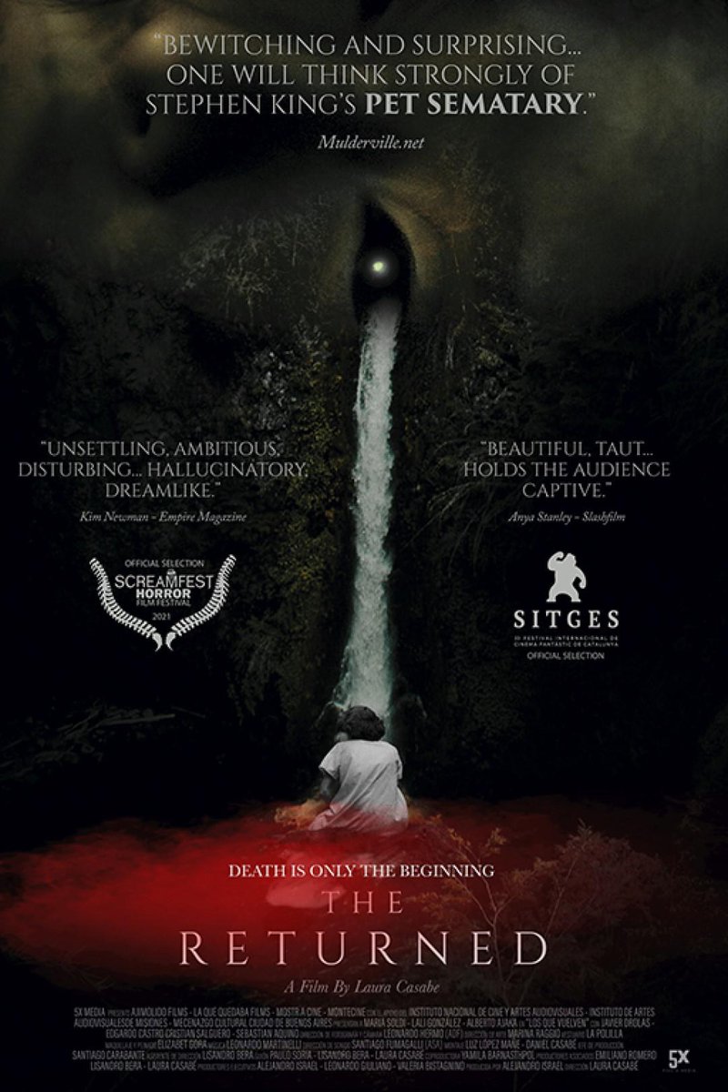 <a href="/sethnagel/">Snagel</a> &amp; I are looking to get reviews and/or press for Laura Casabe's supernatural horror film THE RETURNED (LOS QUE VUELVEN) avail digitally starting next Tuesday (2/28)

If you're genre press and would like access to a screener please reach out

geni.us/TheReturned