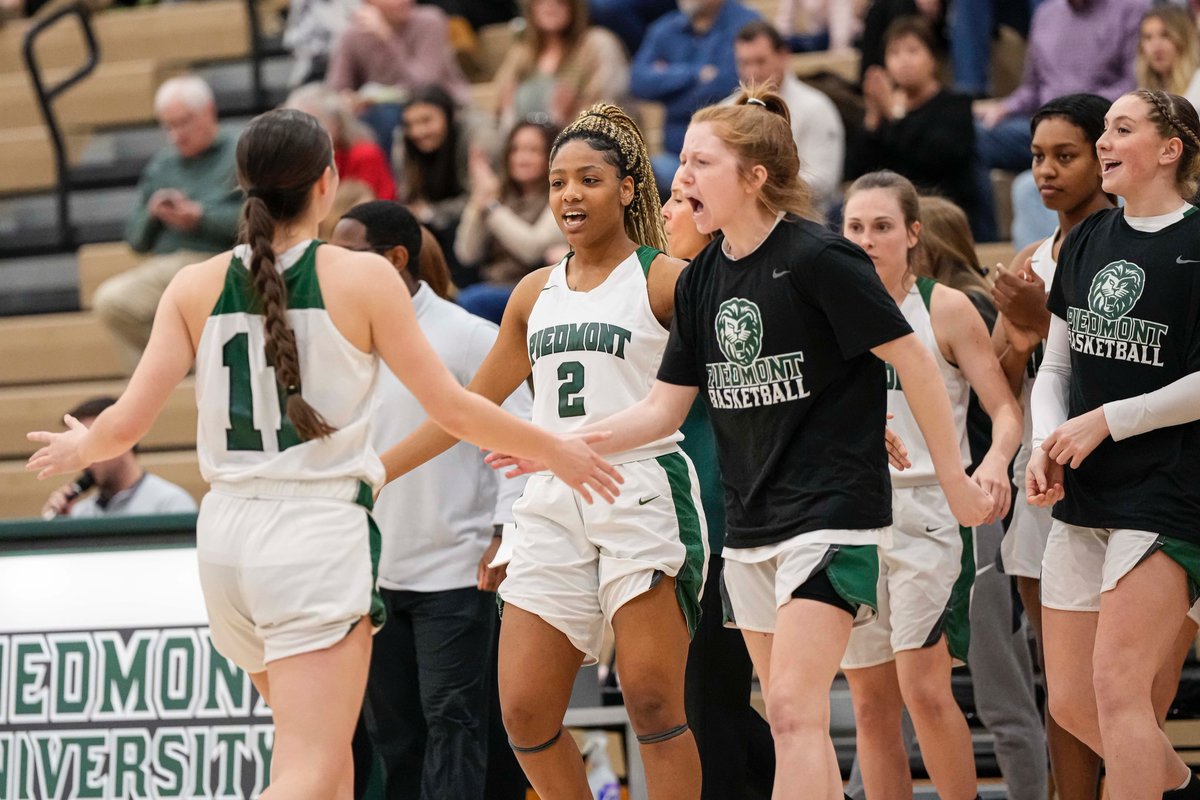 Piedmont WBB tweet media