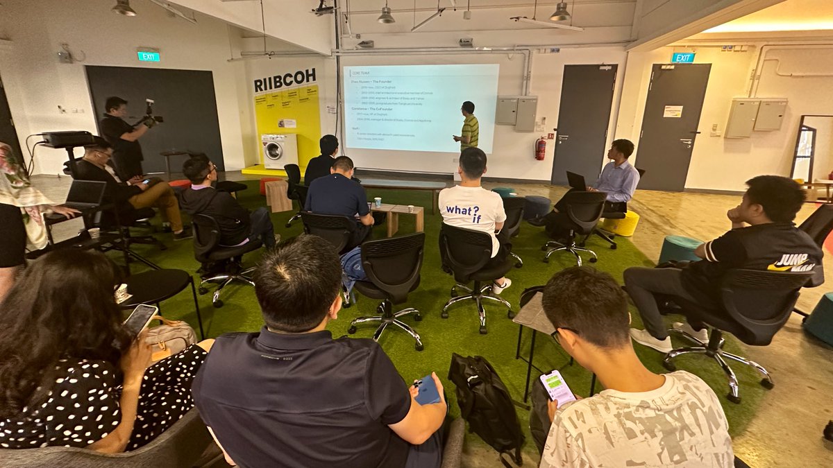 drostontang's tweet image. Investor Pitch Event 22 Feb 2023

Energized with the spirit &amp;amp; passion of the Chinese SaaS Founders. One of them was the exCTO of OFO 🚲 

Many thanks to Glints for hosting us! 

Interested VCs/family offices, feel free to reach out.

#Linkloud #XNode #Singapore #Startupdelegation