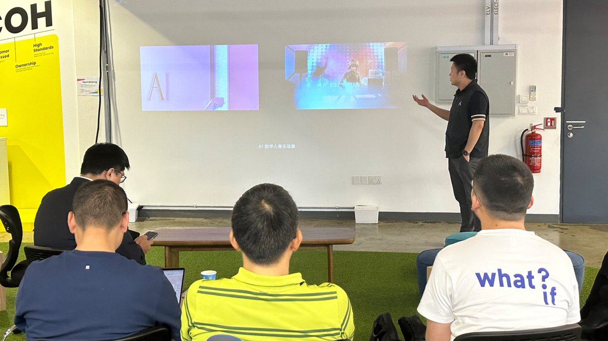 drostontang's tweet image. Investor Pitch Event 22 Feb 2023

Energized with the spirit &amp;amp; passion of the Chinese SaaS Founders. One of them was the exCTO of OFO 🚲 

Many thanks to Glints for hosting us! 

Interested VCs/family offices, feel free to reach out.

#Linkloud #XNode #Singapore #Startupdelegation