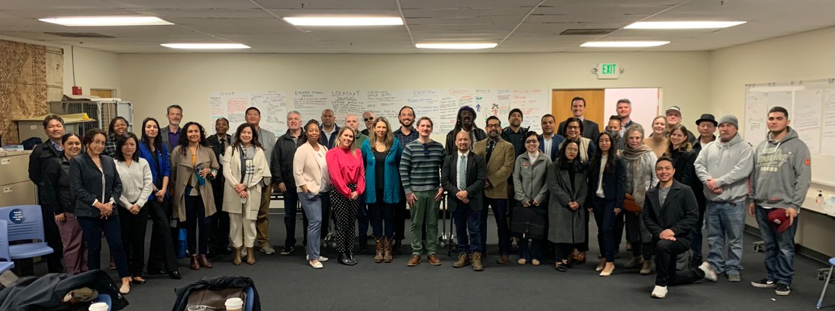CityBuildSF's tweet photo. This week, we are honored to host @cornellilr, who is visiting @CityBuildSF to learn best practices for creating a successful pre-apprenticeship program. Their research will help other cities and groups across the country develop their own construction training programs. https://t.co/VYVCXPNEv0