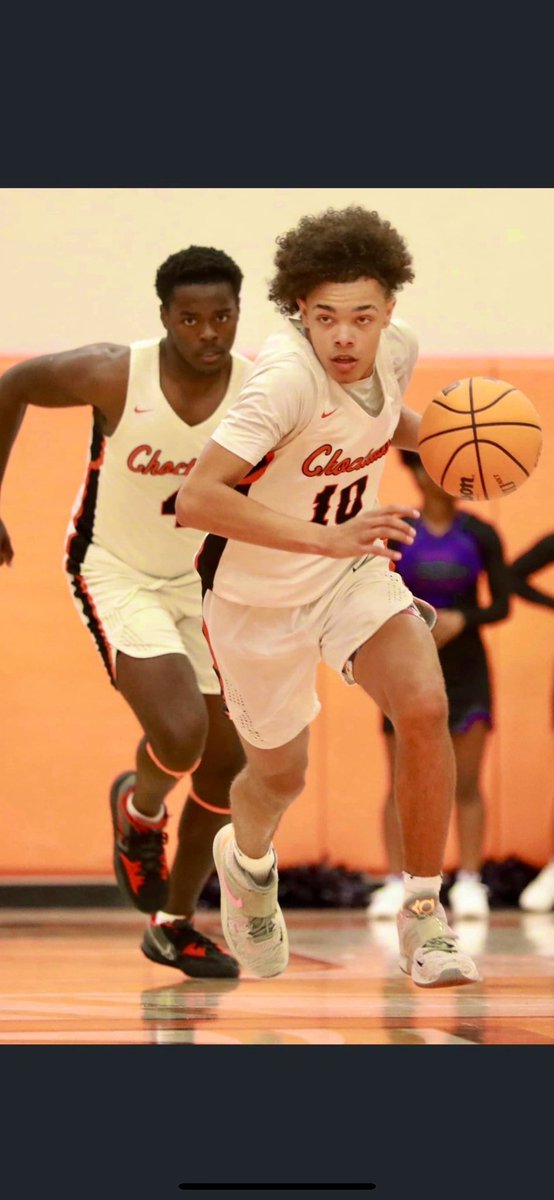 The Choctaw guard trio of Marcus Martin, Jamin Gauldin, and Bralyn Taylor was selected to the 13 AAA All-District Team! Taylor was also named regular season MVP!!🏀🏆