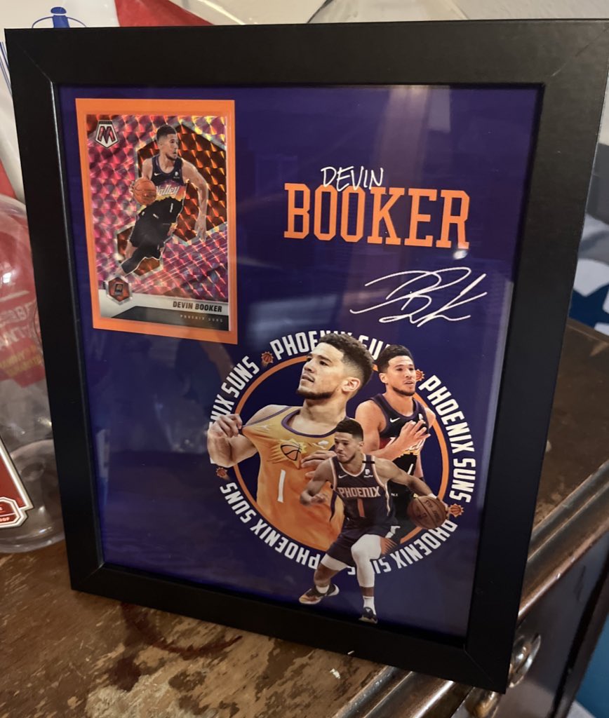 SpotlightSPRTS's tweet photo. 🚨 GIVEAWAY #2 🚨

Phoenix Suns collection ! 

FOLLOW + RT TO ENTER ‼️ 

One lucky random winner gets any Suns frame of their choice 👀 https://t.co/gT5evegtFe