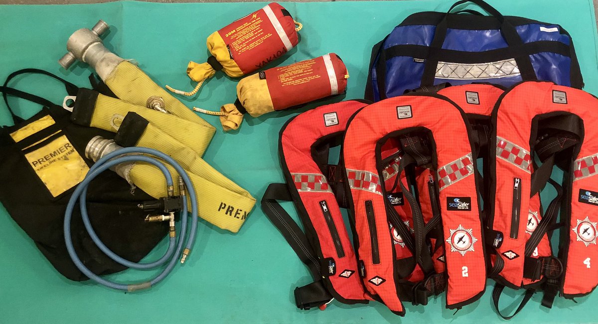 We have the River Wey running through our site, so our appliances carry Water Safety Kits

Our crews also undergo the DEFRA Mod 1 Flood Awareness Course provided by <a href="/Square_knotuk/">Square Knot Training</a>

✅ Lifejackets &amp; PFD’s 
✅ Throwlines &amp; Loud Hailer
✅ Hose Inflation Kits
✅ Reach Poles