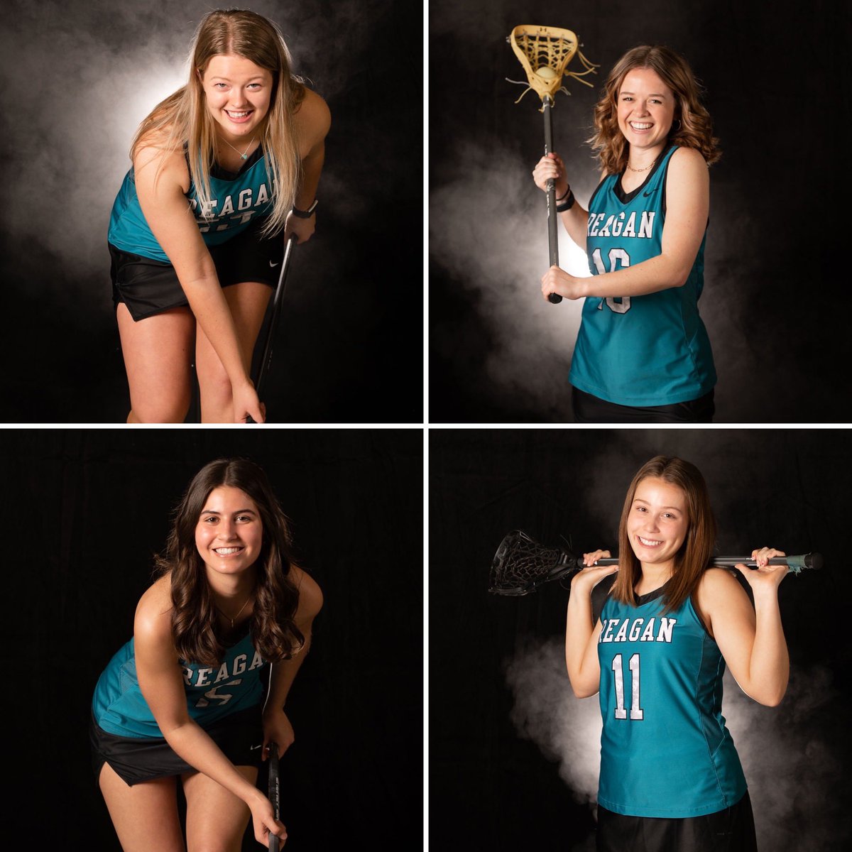 The 2023 Reagan Women’s Lacrosse Team Captains. 
Offensive Captains:
Kate Simpson &amp; Abby Wyss
Defensive Captains:
Lucy Blackman &amp; Abby Yount
#LeadersLead #SetTheStandard #ModelTheExpections <a href="/yount_abby/">abby yount</a> <a href="/katesim82122884/">Kate Simpson</a> <a href="/abbymwyss/">Abby Wyss</a> <a href="/keaton_coach/">Coach Steve Keaton</a> <a href="/RRHSAthletics/">Reagan Athletics</a>