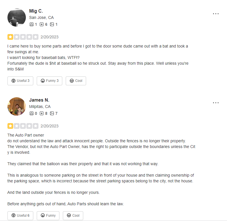 on Twitter "【硅谷华裔男子持球棒驱赶西裔小贩 扬言要烧掉餐车】 大量网友跑到“Intex Auto