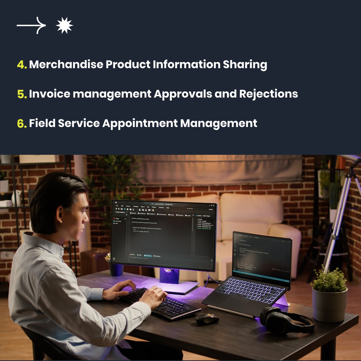 thinkdefinity's tweet image. Low-code integration platforms enable business technologists to focus on their most pressing needs and efficiently address critical challenges. 
Learn more: bit.ly/3YLRxTk
#lowcodeplatform #lowcodedevelopment #businesstechnologist #businesstechnology #citizendeveloper